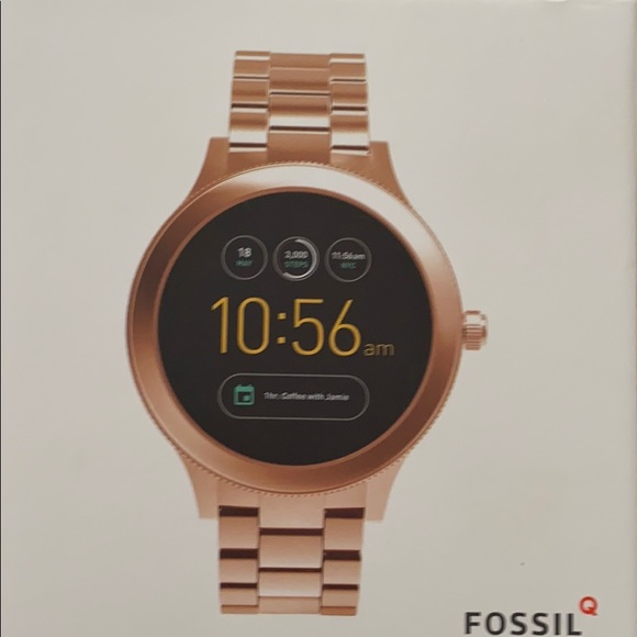 Rose Gold fossil watch - Picture 5 of 8